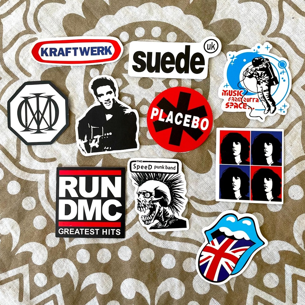 Set of 10 Stickers